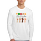 SPANISH - ADULT Long Sleeve Shirt (ALL COLORS) - Todos Son Bienvenidos